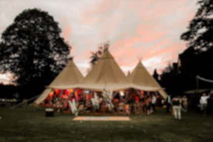 Tipi package in the Kitchen Garden 0